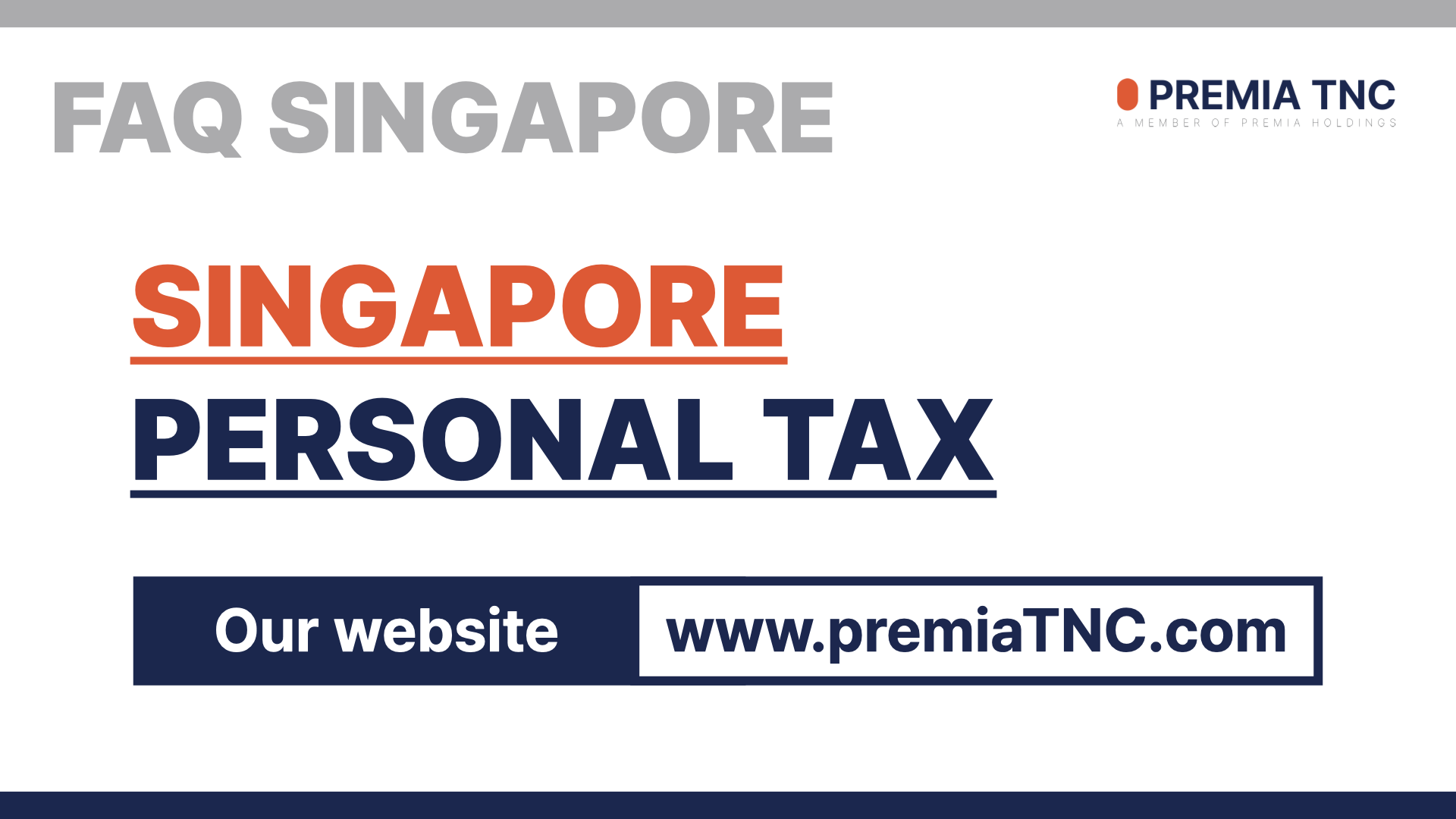 FAQ Singapore - Singapore Personal Tax