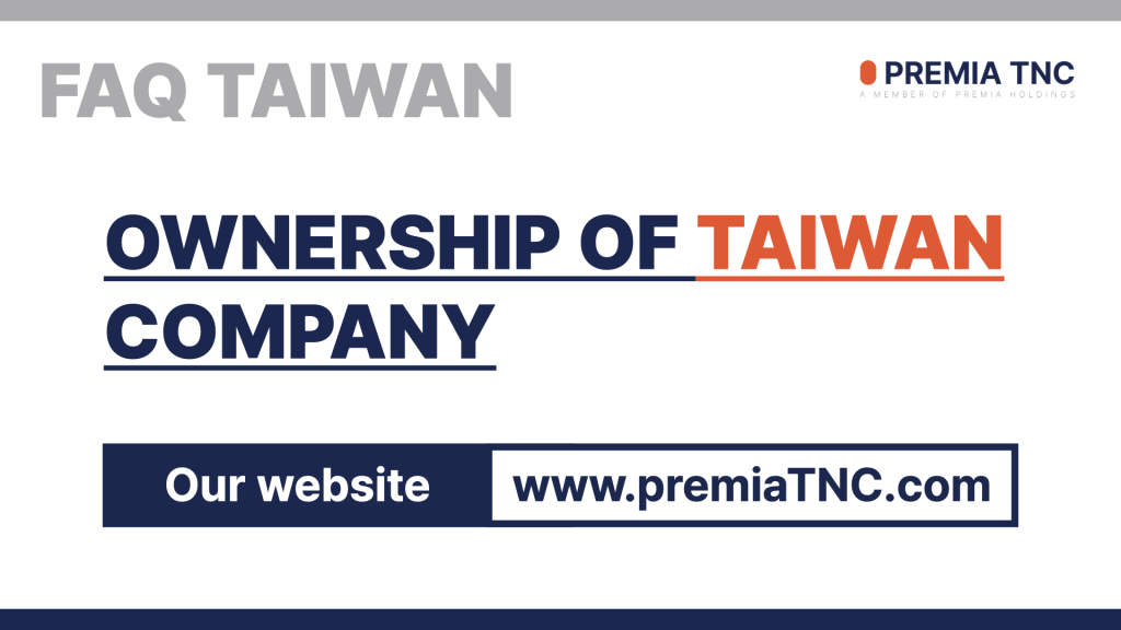 Ownership of Taiwan Company