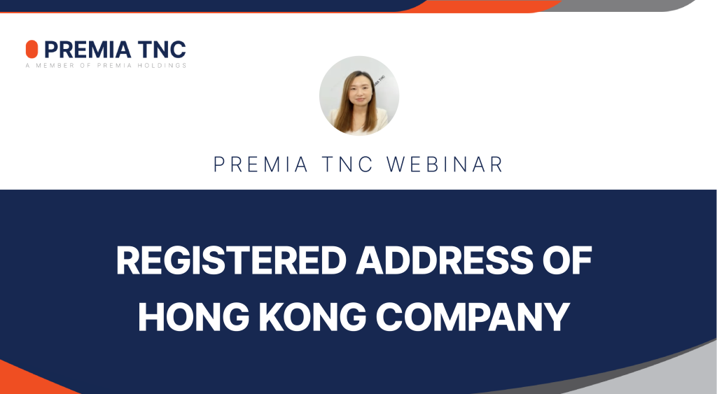registered address of Hong Kong company