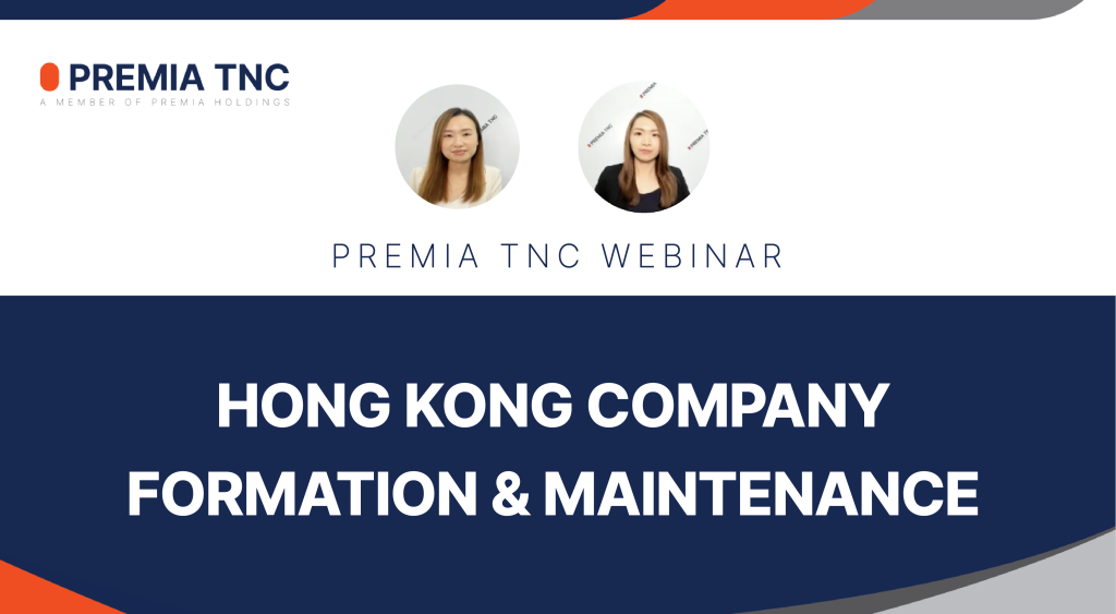 Hong Kong Company Formation & Maintenance