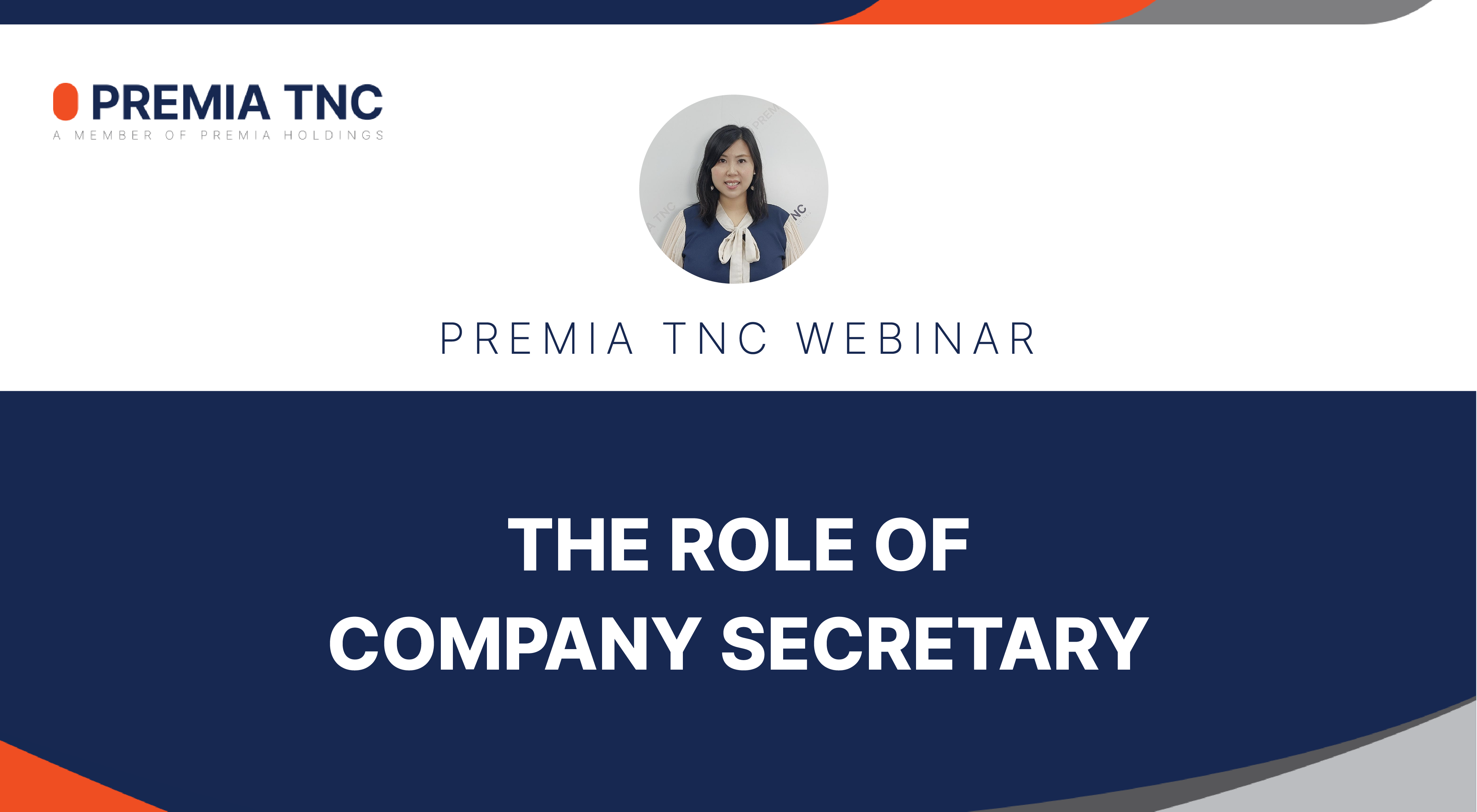 The role of company secretary