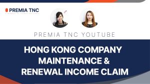 Hong Kong Company Maintenance & Renewal