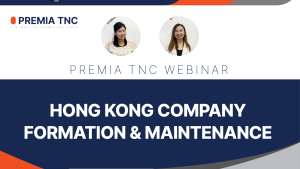 HONG KONG COMPANY FORMATION & MAINTENANCE​