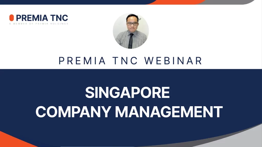 Singapore company management