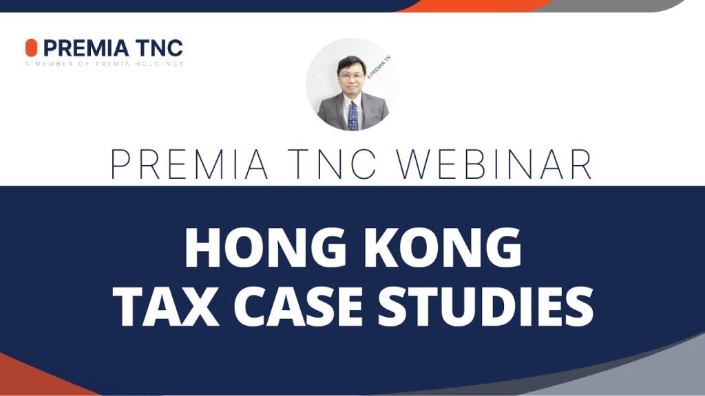 Hong Kong Tax Case Studies