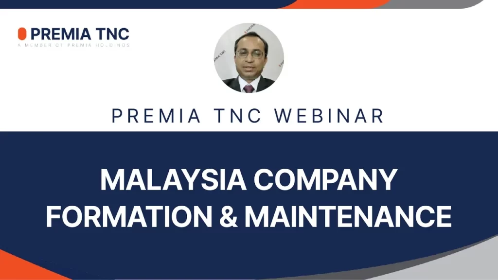 Malaysia Company Formation and Maintenance