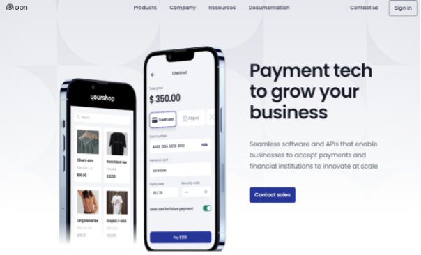 Opn Payments (formerly Omise)