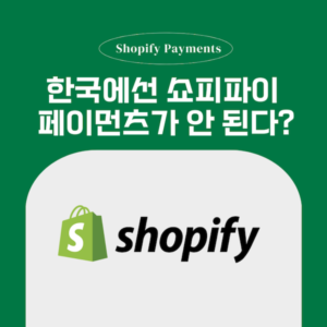 쇼피파이 페이먼츠 해외법인설립