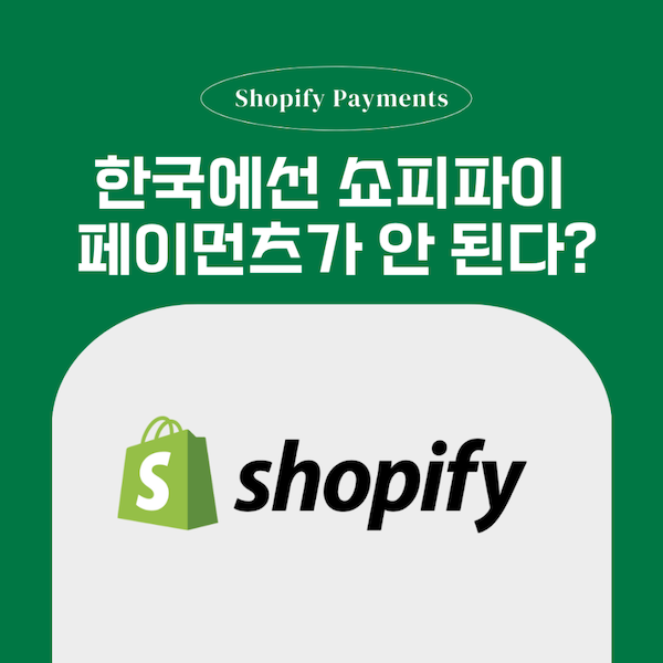 쇼피파이 페이먼츠 해외법인설립