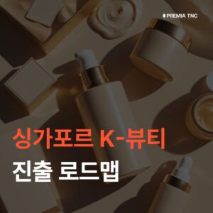 싱가포르 K-뷰티 진출 로드맵