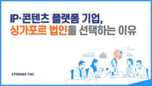 IP 기반 플랫폼 해외 진출