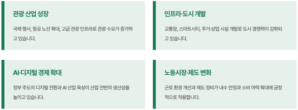 두바이 정부 경제 개발 전략