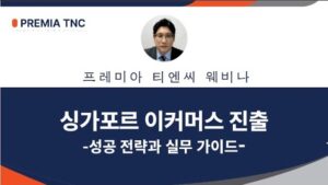싱가포르 이커머스진출 -성공전략과 실무 가이드-