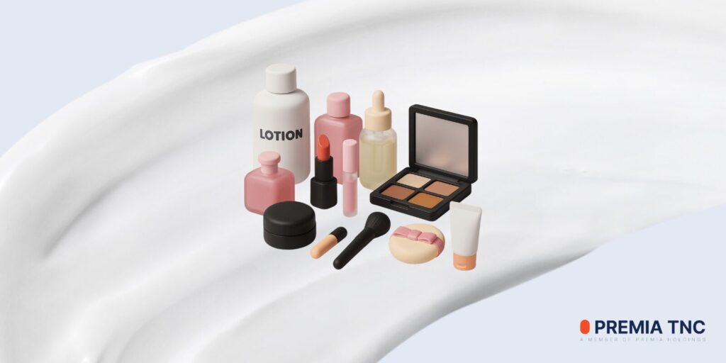 대만 화장품 PIF