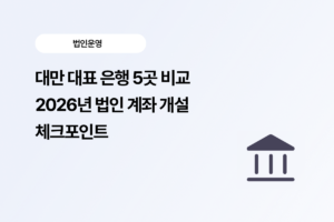 대만 은행